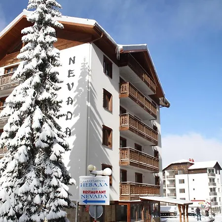 شقة فندقية Nevada بامبوروفو